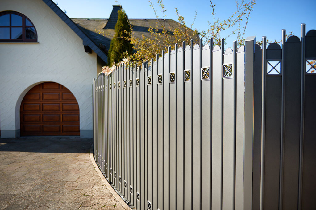 Zaun Modell Pisautz Modell Clarus