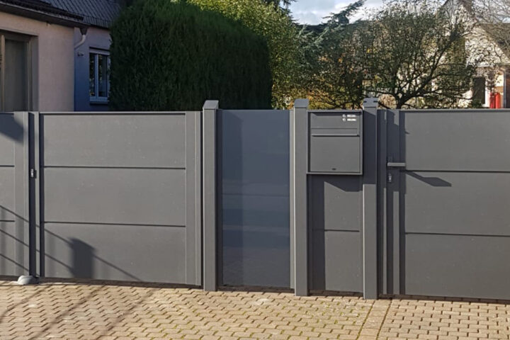 Zaun Modell Portland