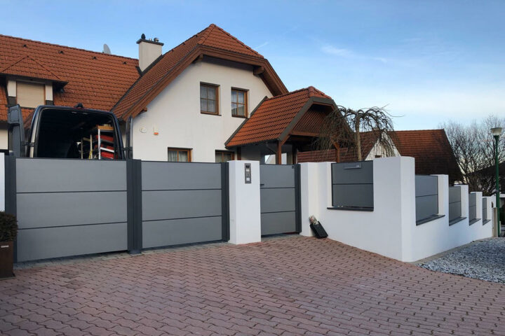 Zaun Modell Portland