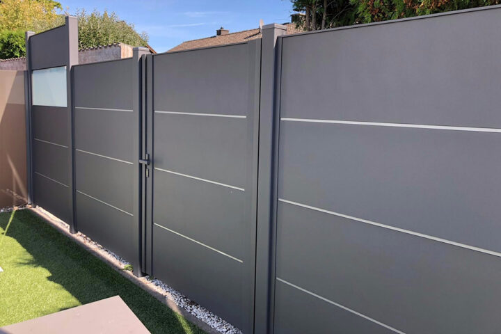 Zaun Modell Portland