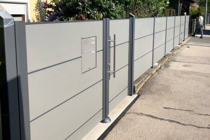 Zaun Modell Portland