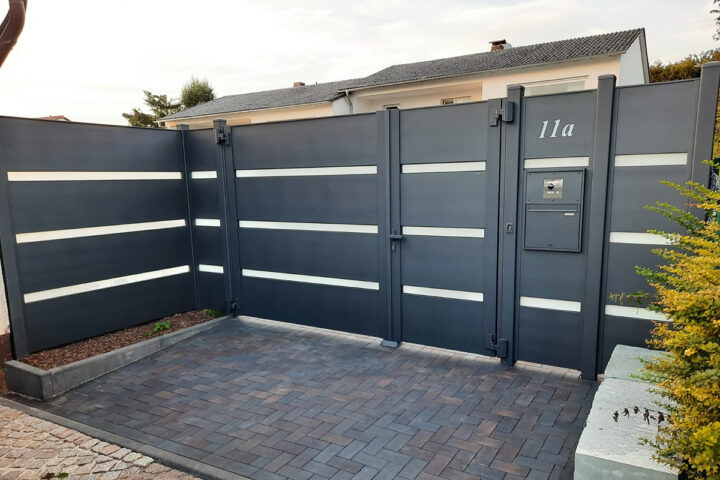 Zaun Modell Portland