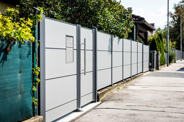 Zaun Modell Portland