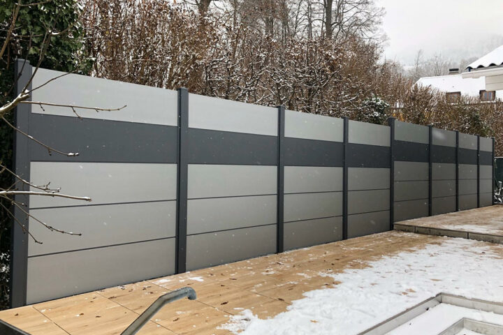 Zaun Modell Portland