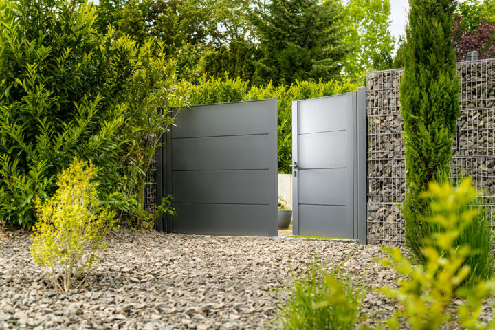 Zaun Modell Portland