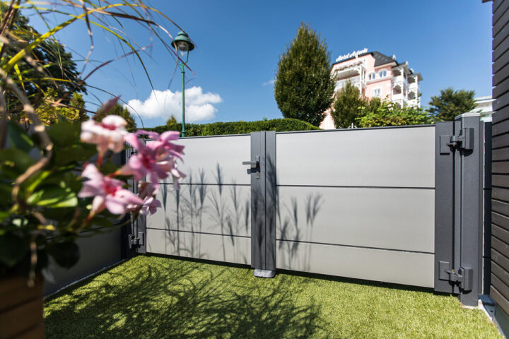 Zaun Modell Portland