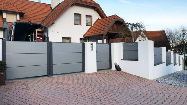 Zaun Modell Portland