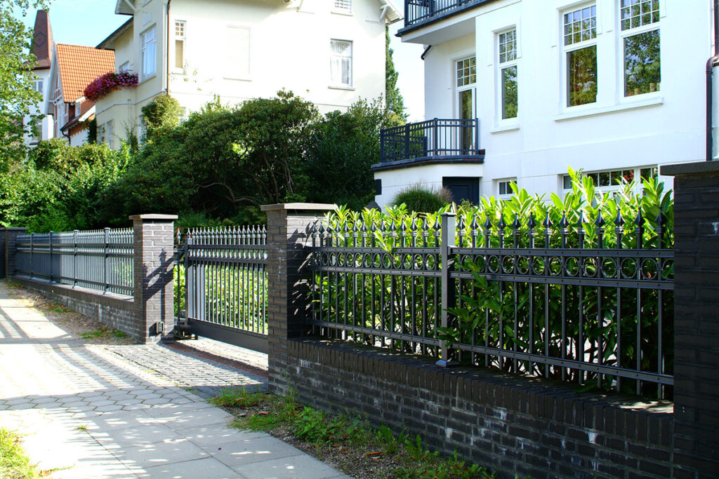 Zaun Modell Potsdam