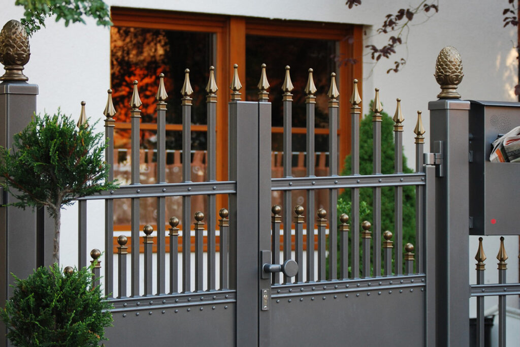 Zaun Modell Prag