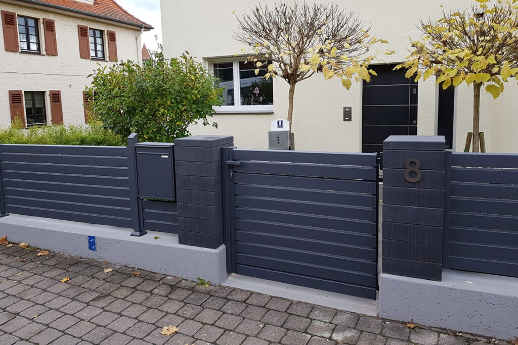 Zaun Modell Tessin