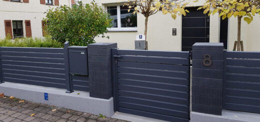 Zaun Modell Tessin