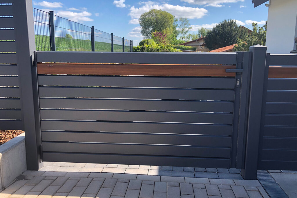 Zaun Modell Tessin