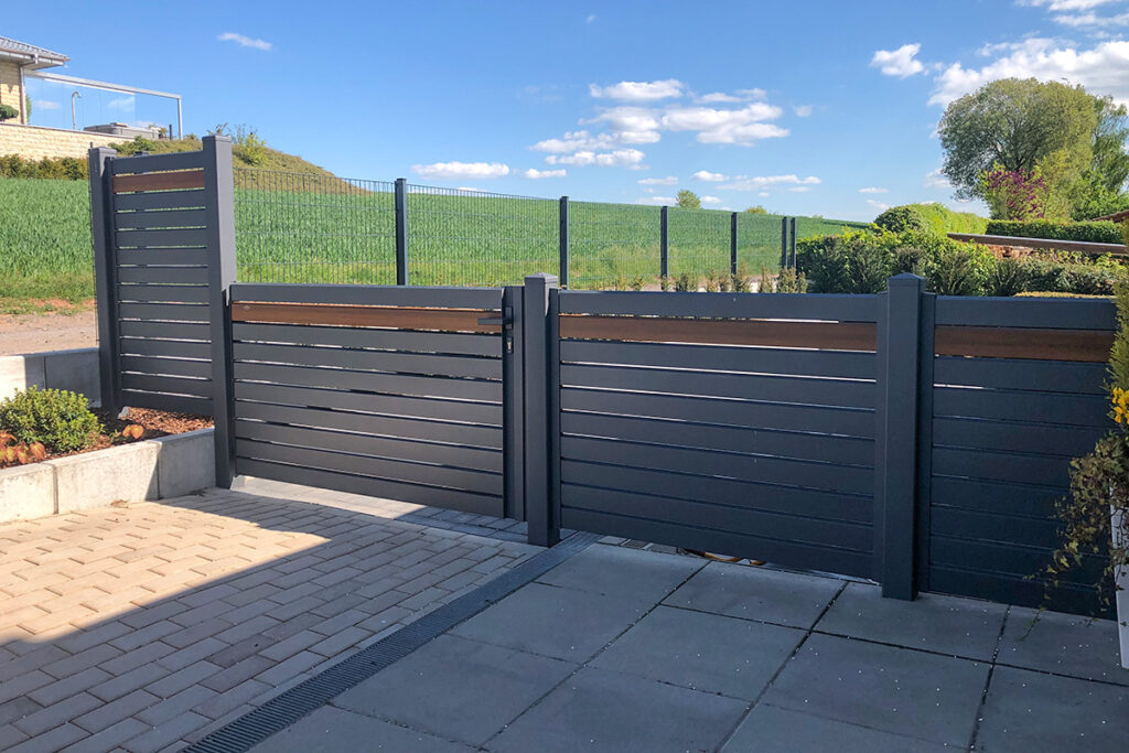 Zaun Modell Tessin