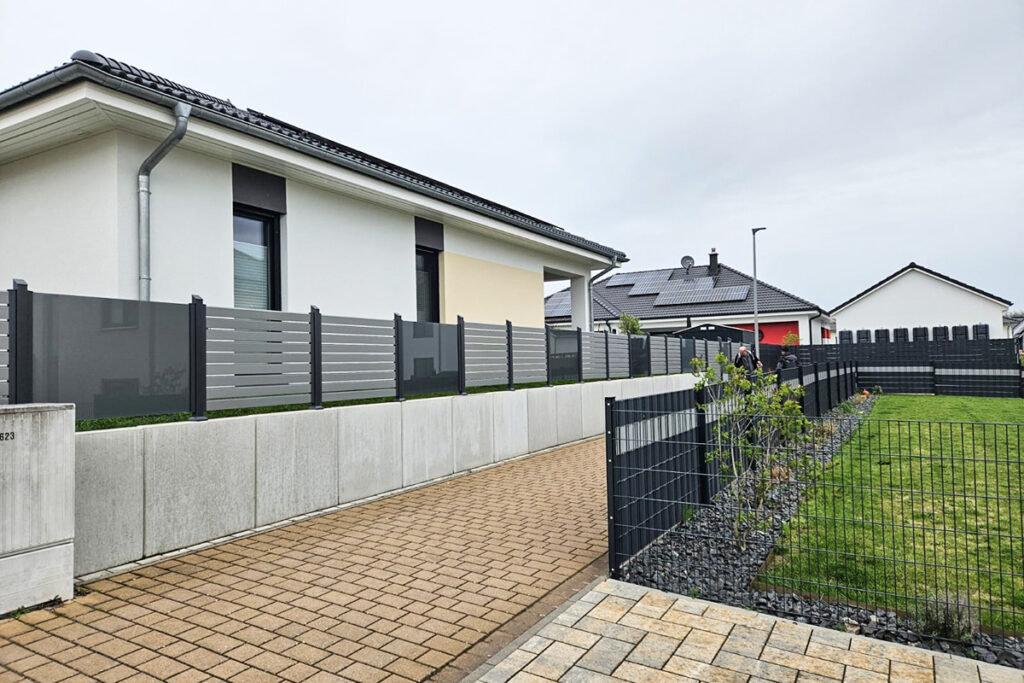 Zaun Modell Tessin