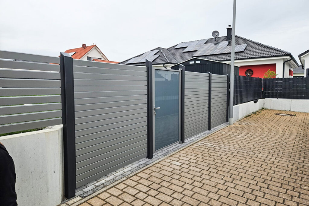 Zaun Modell Tessin