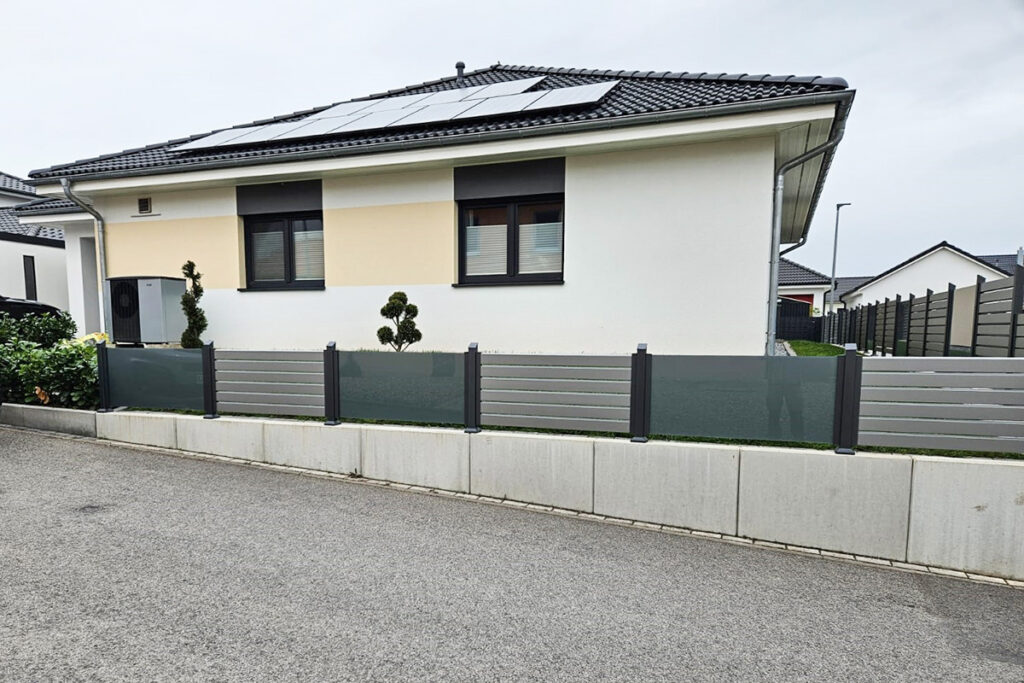 Zaun Modell Tessin