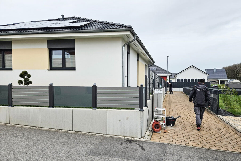Zaun Modell Tessin