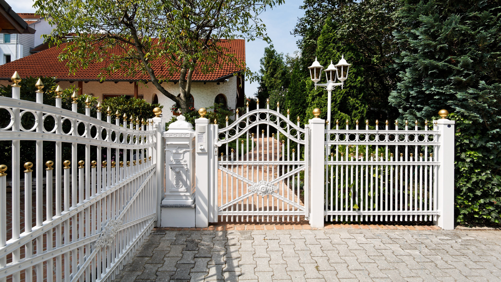 Zaun Modell Venedig