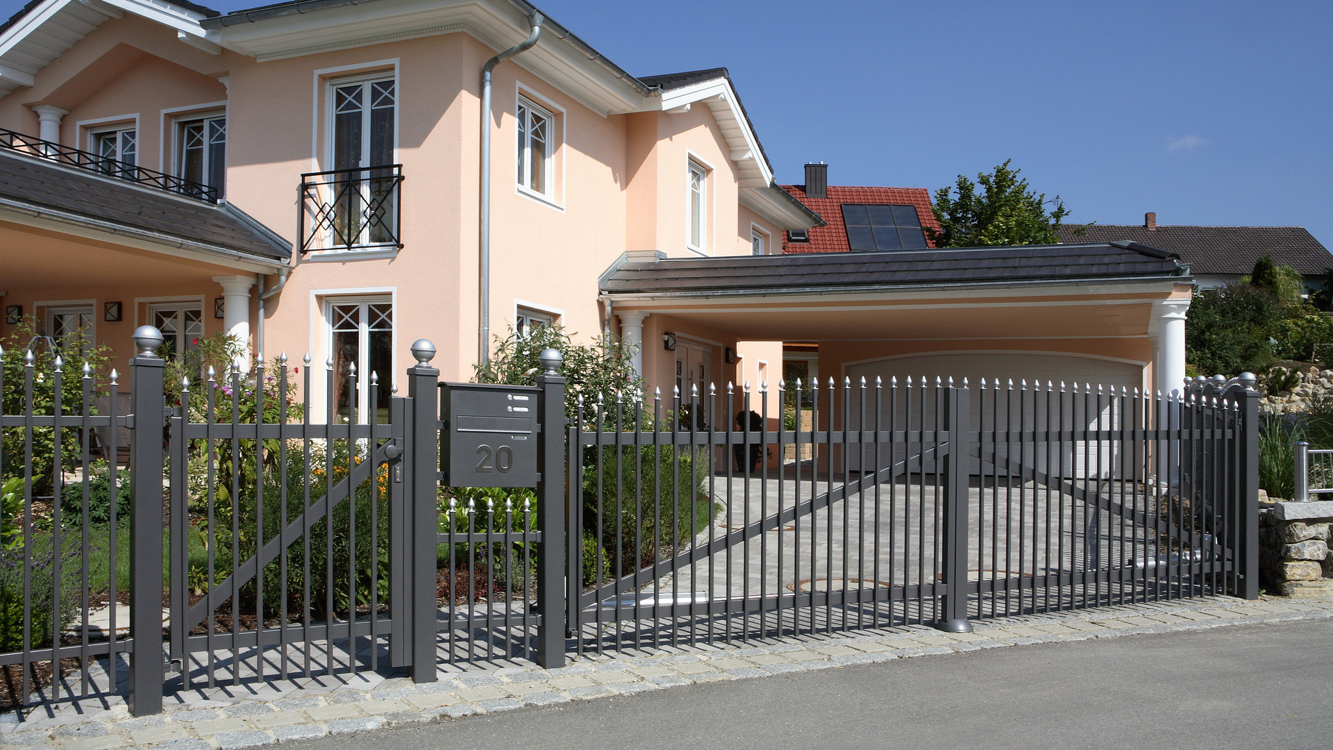 Zaun Modell Verona