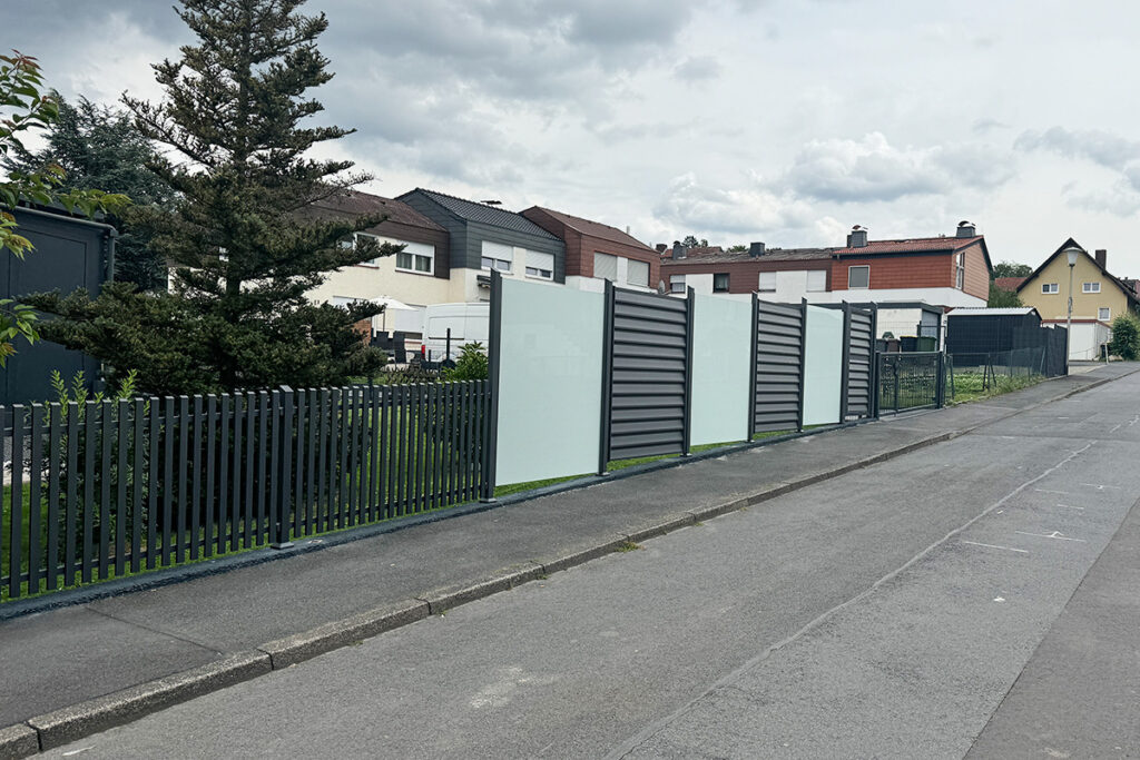 Zaun Modell Erfurt