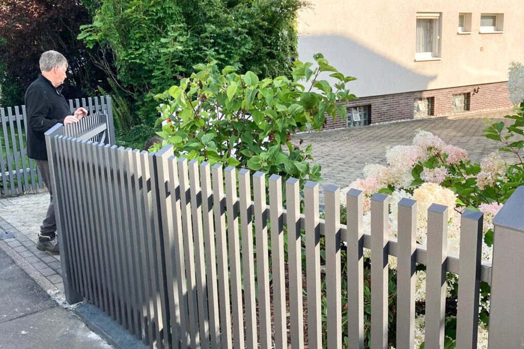 Zaun Modell Erfurt