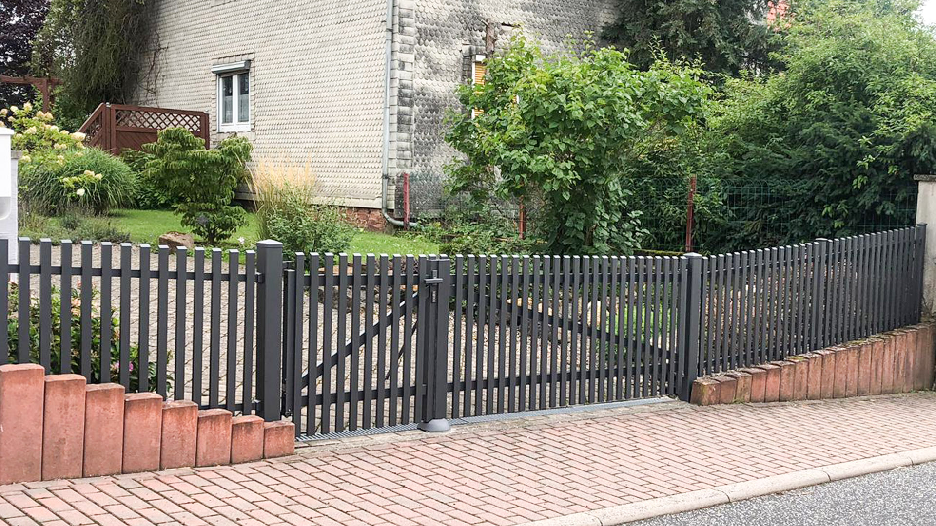 Zaun Erfurt